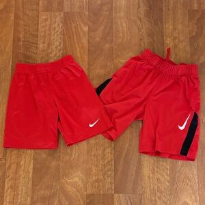 Nike Athletic Shorts (2 Pair) Boys Size 6-8